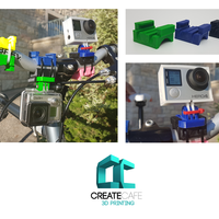 Minimalist Action Camera Mount (25mm Handlebar) - Thumbnail 4
