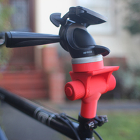 Universal Camera Bicycle Dolly Adaptor - Thumbnail 1