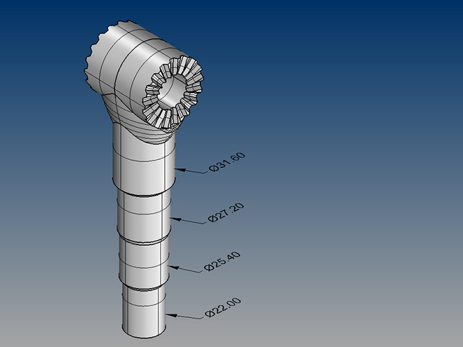 Universal Camera Bicycle Dolly Adaptor 3D Print 84995