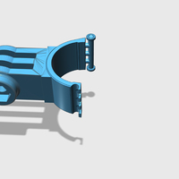 Dual GoPro Bicycle / Motorcycle bar mount - Thumbnail 1
