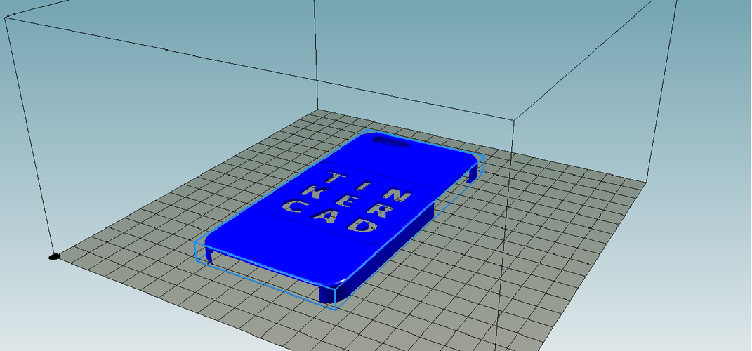 Tinker CAD IPhone 6 Case 3D Print 85019