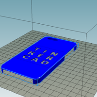 Small Tinker CAD IPhone 6 Case 3D Printing 85019