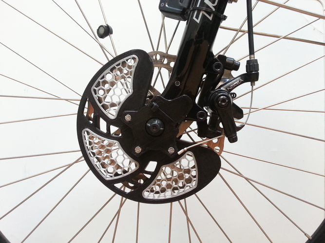 Bike Disc Brake Protector 3D Print 85024