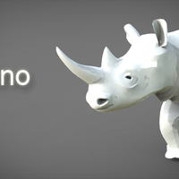 Small Rhino 3D Printing 85035