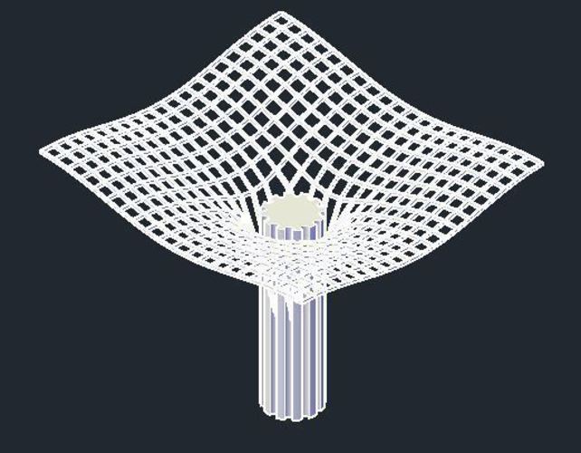 Parametric Pergola-Column 3D Print 85037