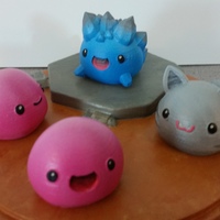 Slime Rancher - Pink Slime, Tabby Slime and Rock Slime - Thumbnail 2