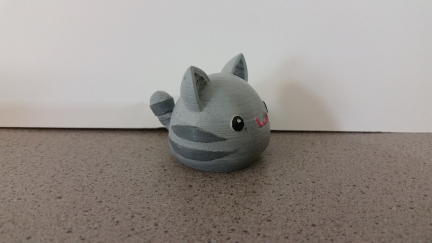 Slime Rancher - Pink Slime, Tabby Slime and Rock Slime 3D Print 85057