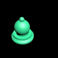 Pawn mods for Chaos Core Tech's "Chess Set - Round vs Blocky" - Thumbnail 3