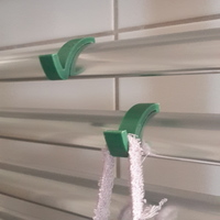 Small Towel Hanger 3D Printing 85063