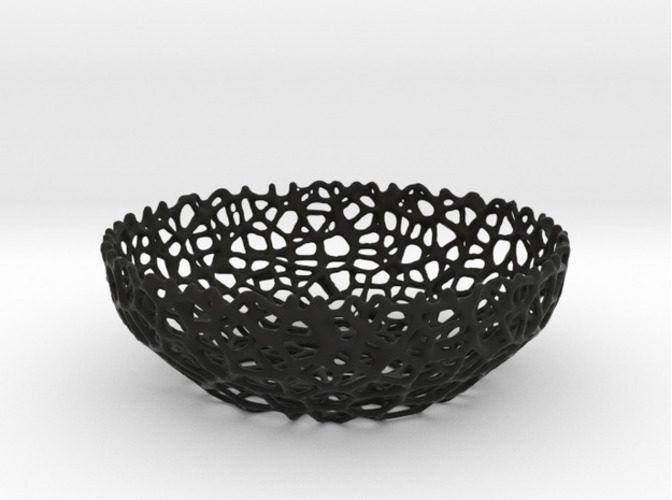 Voronoi bowl or key shell - Style #8 3D Print 85066