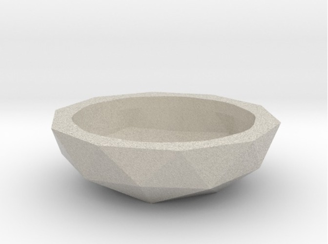 Plant pot or Fruit bowl  3D Print 85072