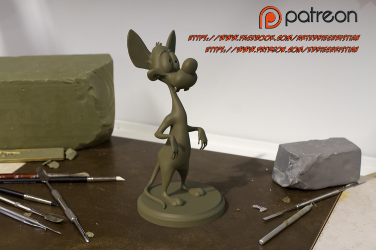 TOON MOUSE 3D Print 85090