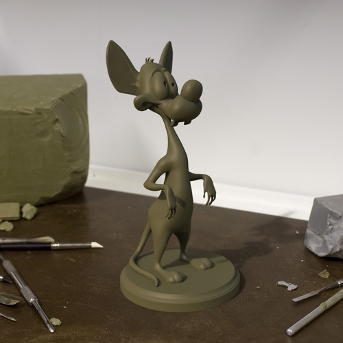 TOON MOUSE 3D Print 85091
