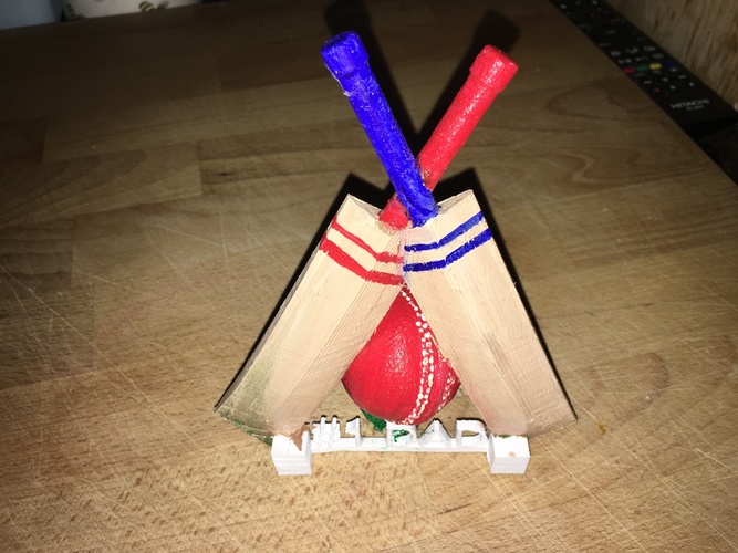 dad cricket 3D Print 85104