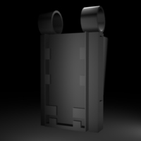 Phone,Cup and side storage handle bar accessory  - Thumbnail 1
