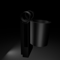 Phone,Cup and side storage handle bar accessory  - Thumbnail 2