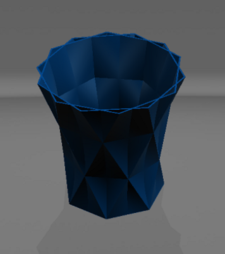 Rubbish Bin 3D Print 85153