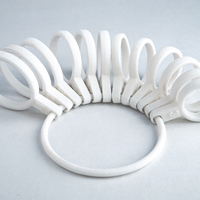 Small free Ring Sizer 3D Printing 85163