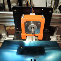 Small Ord Bot Hadron MK8 Extruder support 3D Printing 85165