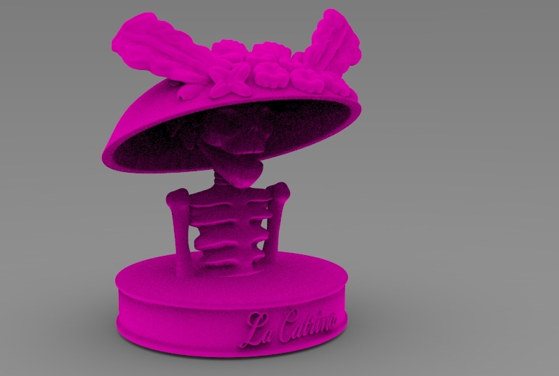 La Catrina ('Dapper Skeleton', 'Elegant Skull')
