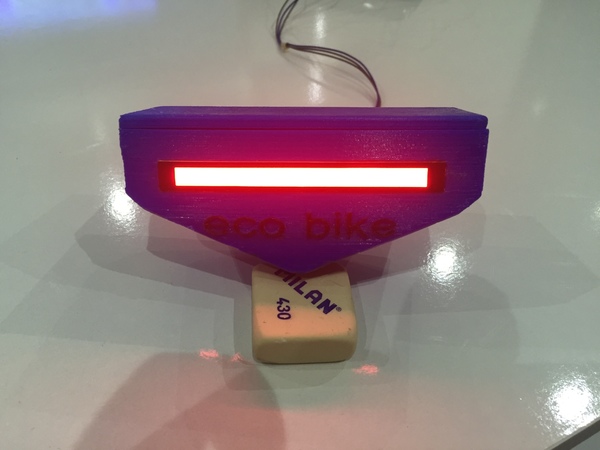 Self powered bicycle lights systems ( Eco Bike )