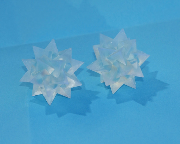 Five Tetrahedra 3D Print 85225