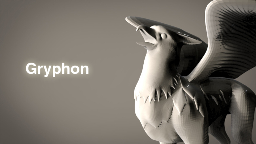 Gryphon 3D Print 85226