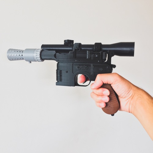 Model kit - Han Solo's DL-44 Heavy Blaster Pistol