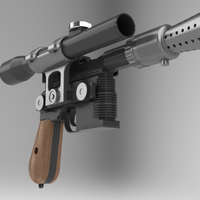 Model kit - Han Solo's DL-44 Heavy Blaster Pistol - Thumbnail 4