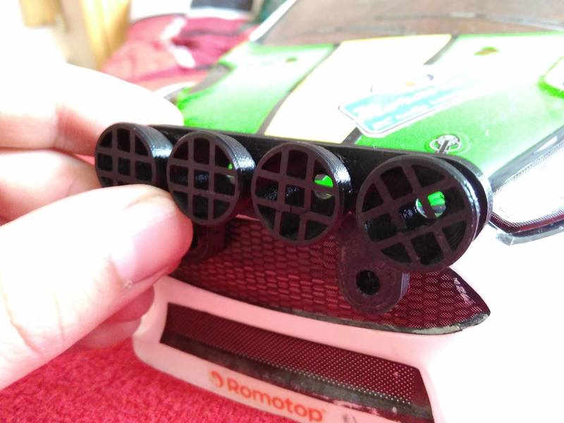 RC car light bar