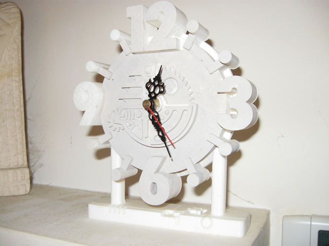 Clock design 3D Print 85298