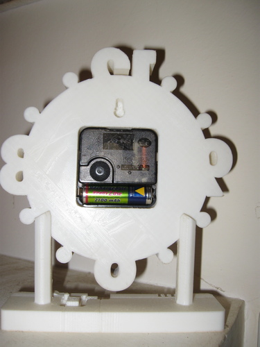 Clock design 3D Print 85299