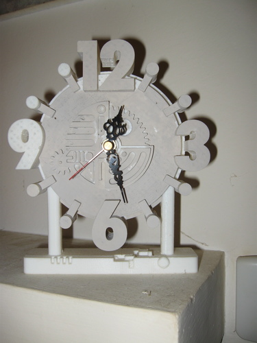 Clock design 3D Print 85300