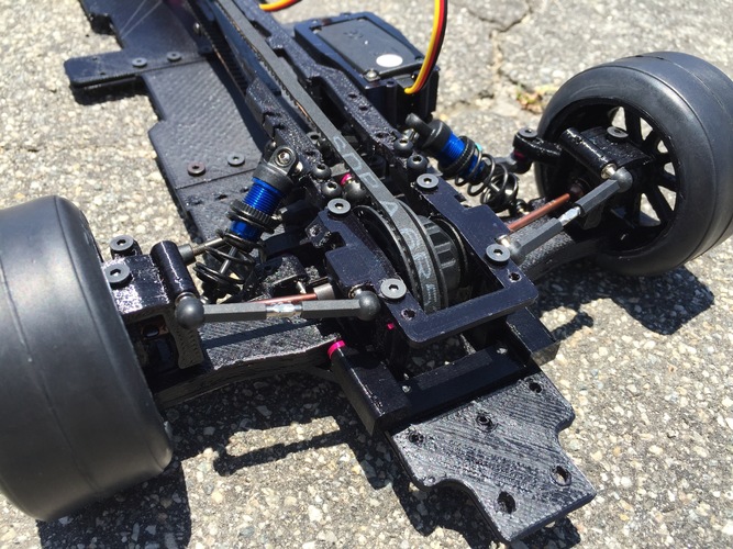 3d printed rc car chassis