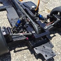 RS-LM Lemans RC Car Chassis - Thumbnail 3