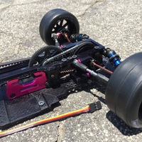 RS-LM Lemans RC Car Chassis - Thumbnail 4