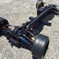 RS-LM Lemans RC Car Chassis - Thumbnail 5