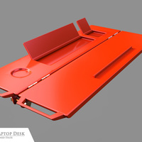 Portable Laptop Desk - Thumbnail 1