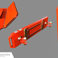 Portable Laptop Desk - Thumbnail 2