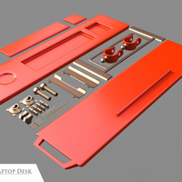 Portable Laptop Desk - Thumbnail 3