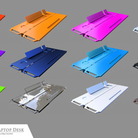 Portable Laptop Desk - Thumbnail 4