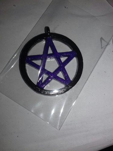 pentagram 3D Print 85373