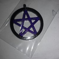 Small pentagram 3D Printing 85373