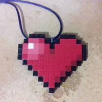 pixel heart medal - Thumbnail 1