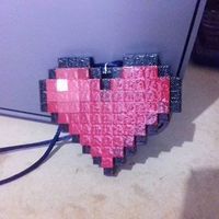 pixel heart medal - Thumbnail 2