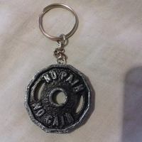 Small gym medal 3D Printing 85376