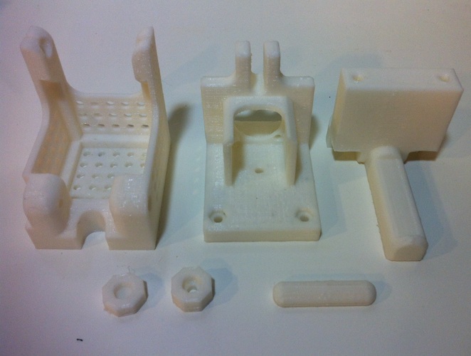 Filament Fuser Block 3D Print 85389