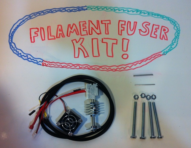 Filament Fuser Block 3D Print 85390