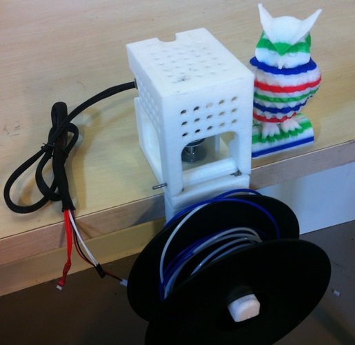 Filament Fuser Block 3D Print 85394