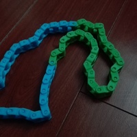 Pitch 40 Sprocket and Chain - Thumbnail 1